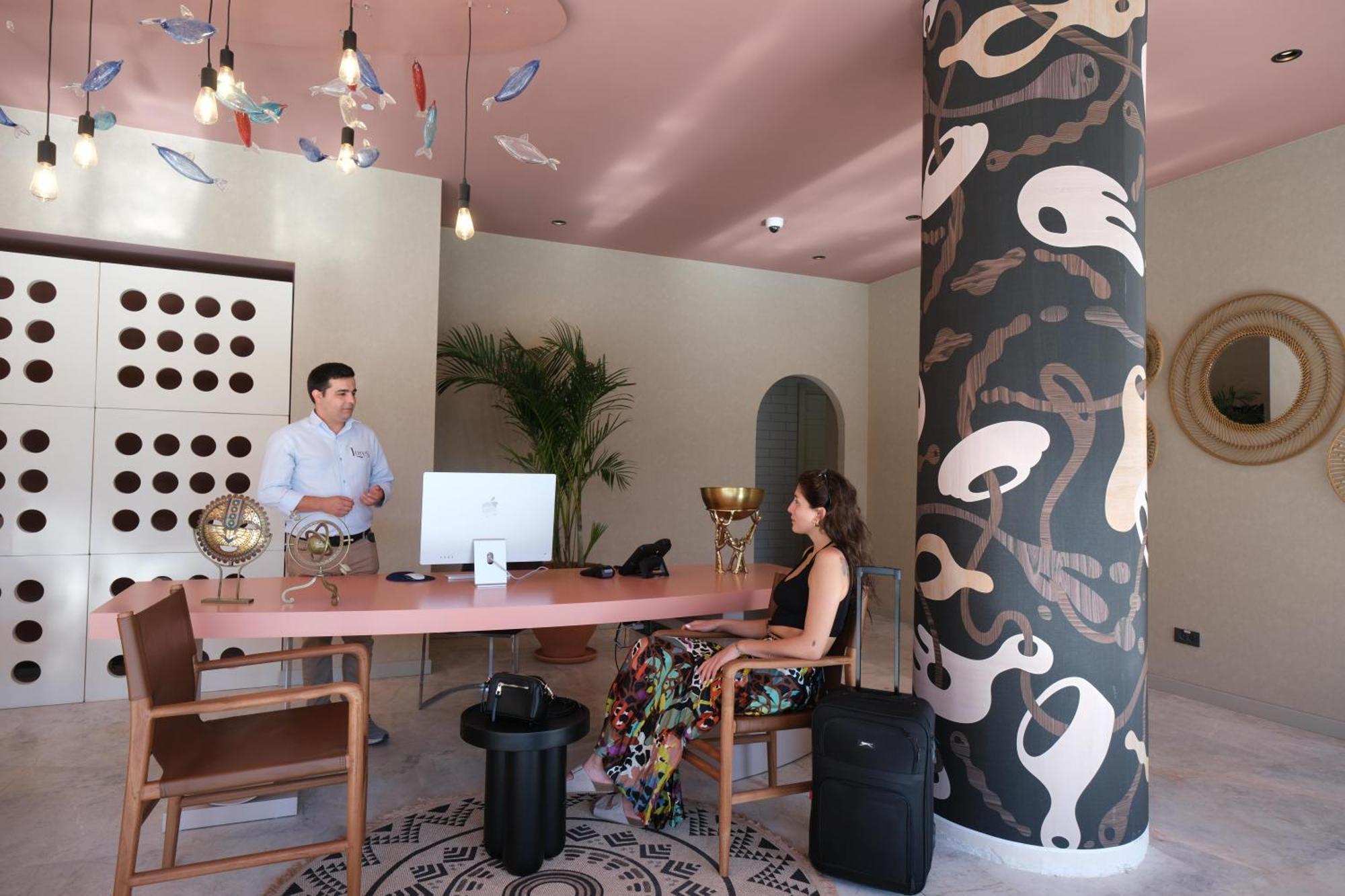 Lures Hotel Kalkan Kültér fotó