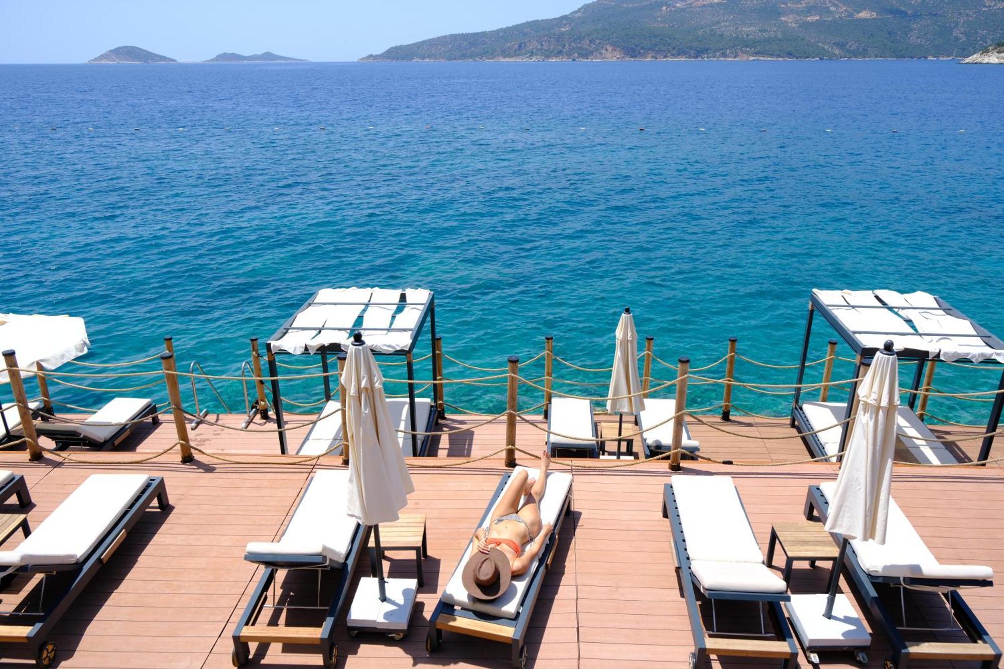 Lures Hotel Kalkan Kültér fotó