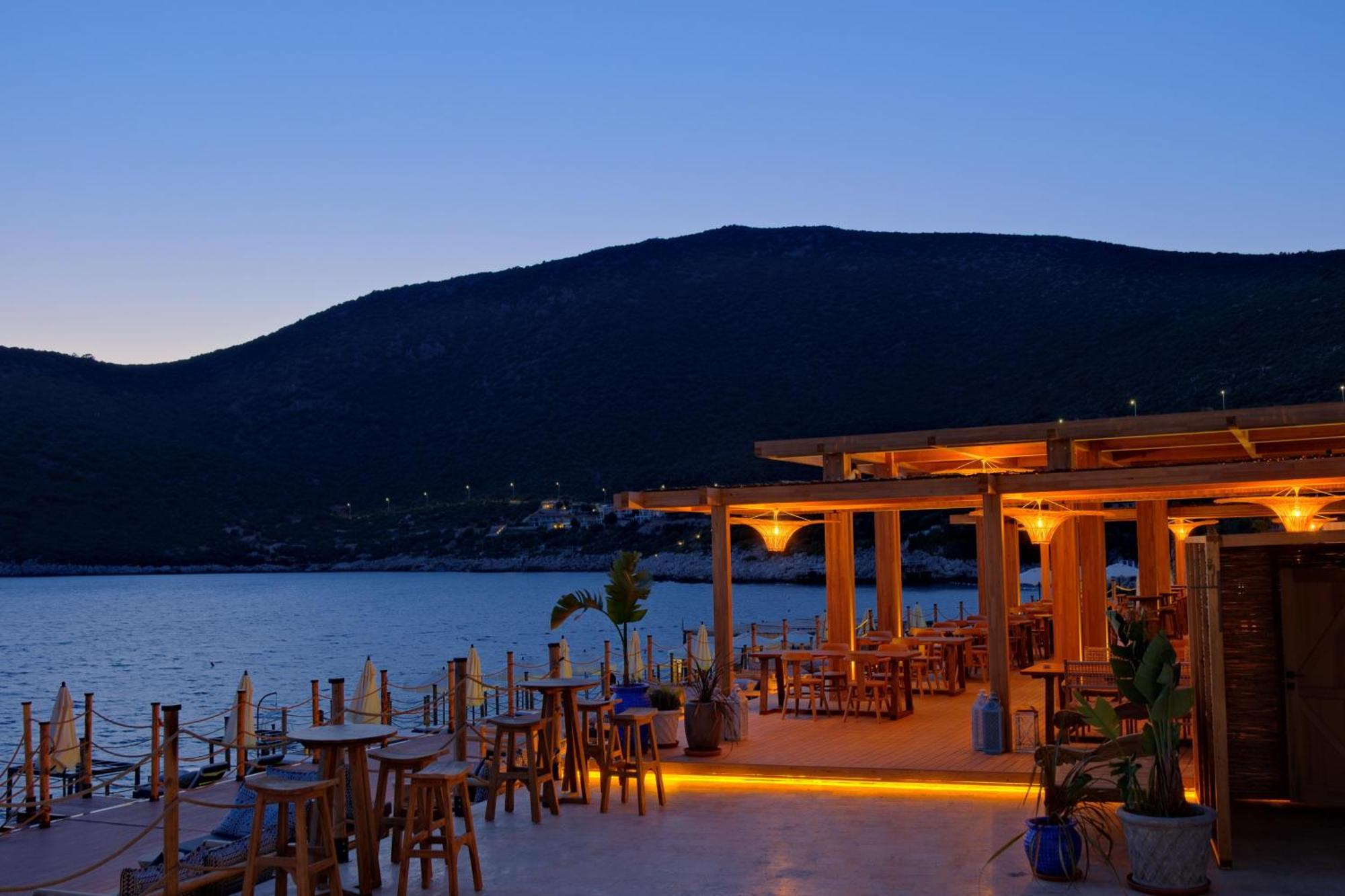 Lures Hotel Kalkan Kültér fotó