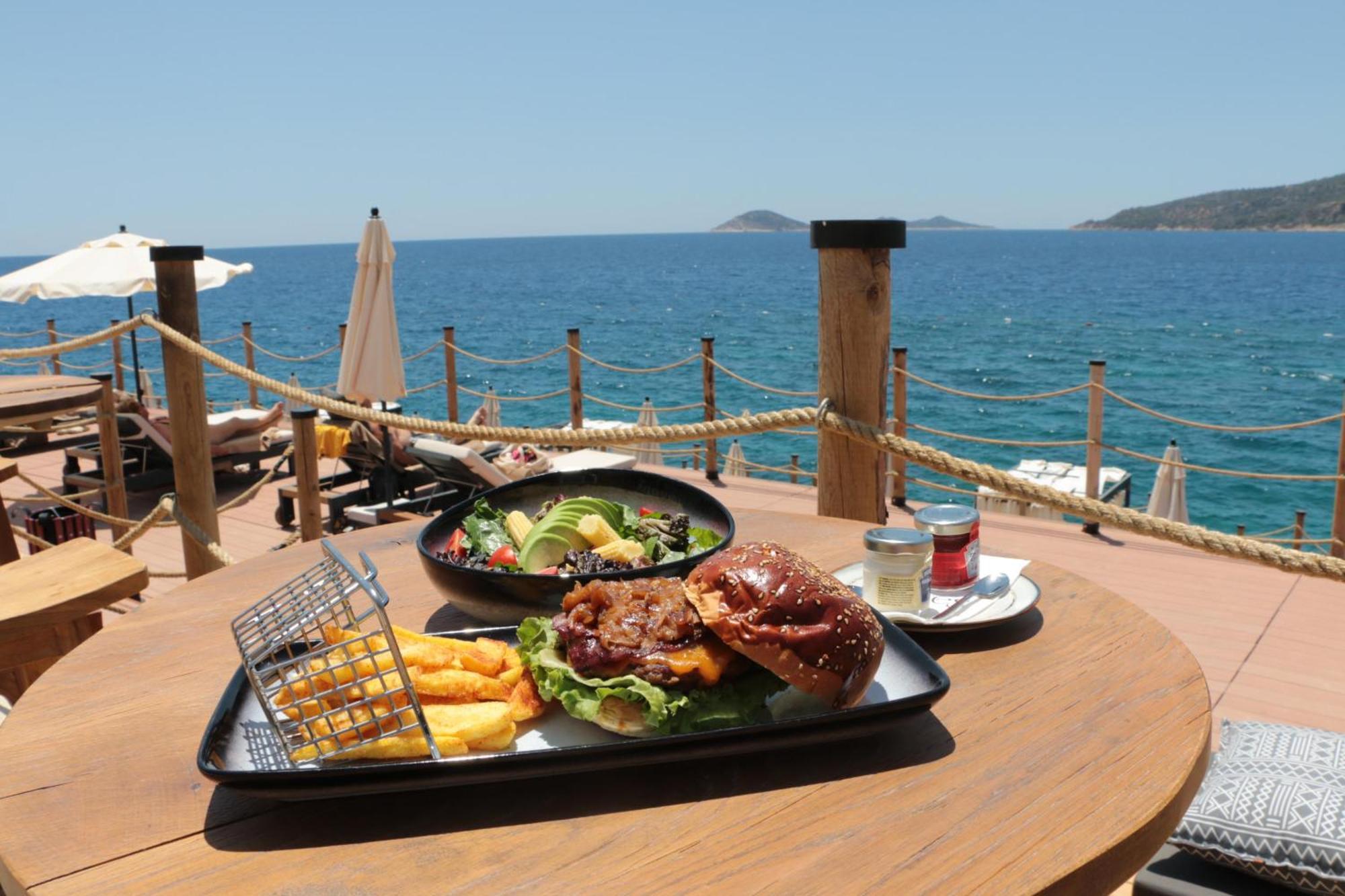 Lures Hotel Kalkan Kültér fotó