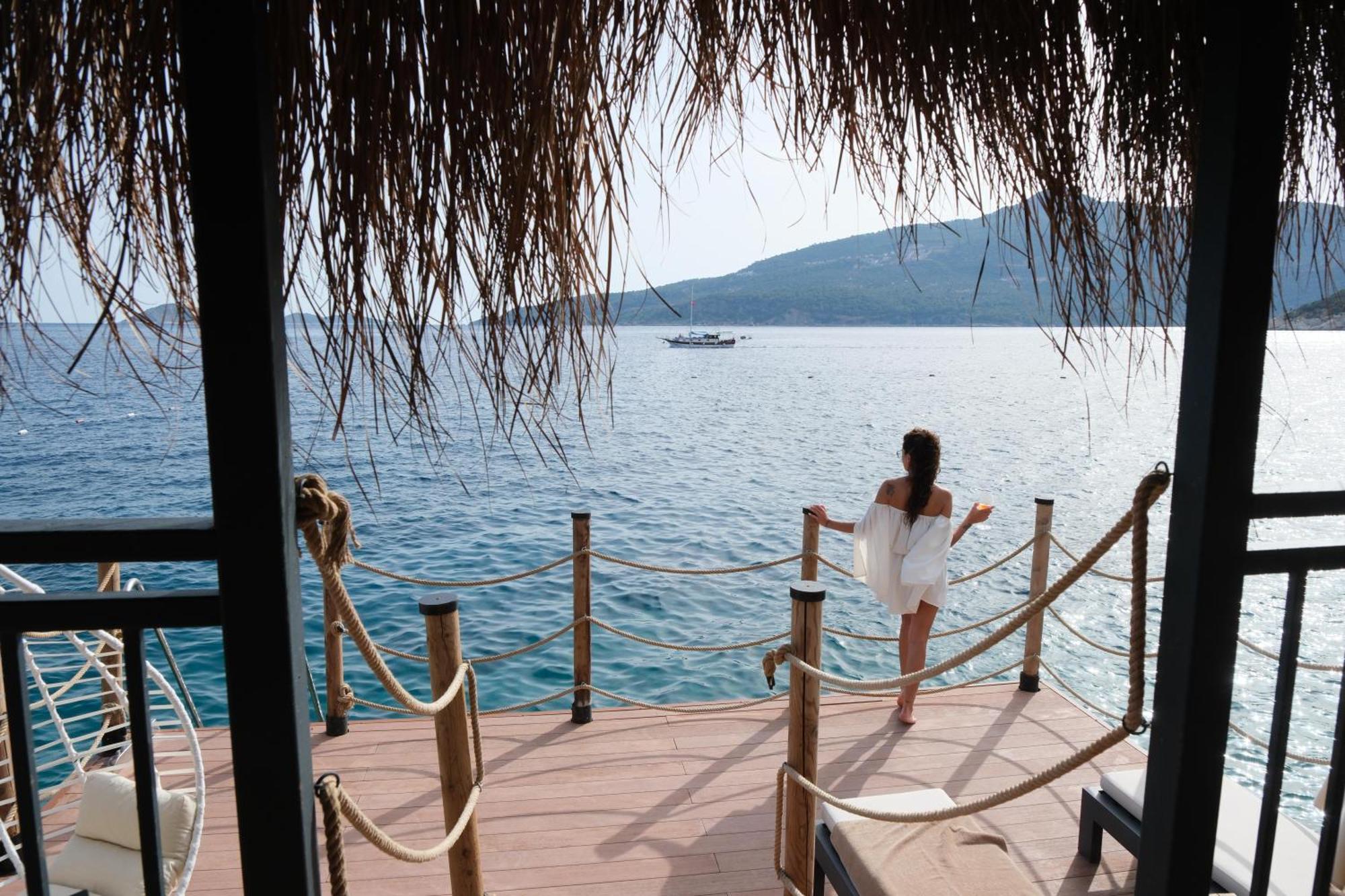 Lures Hotel Kalkan Kültér fotó