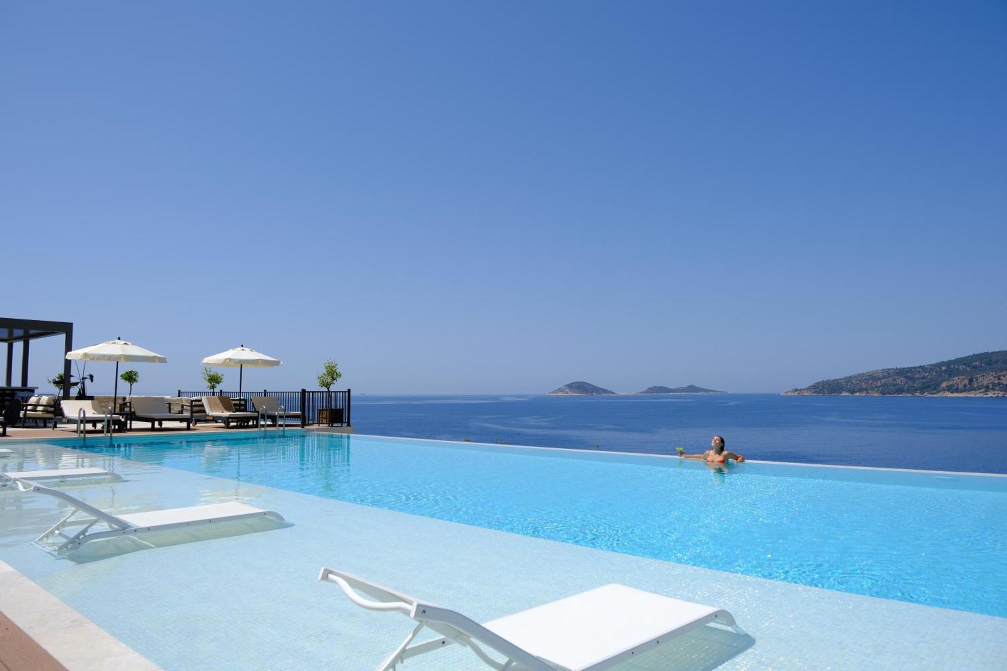 Lures Hotel Kalkan Kültér fotó