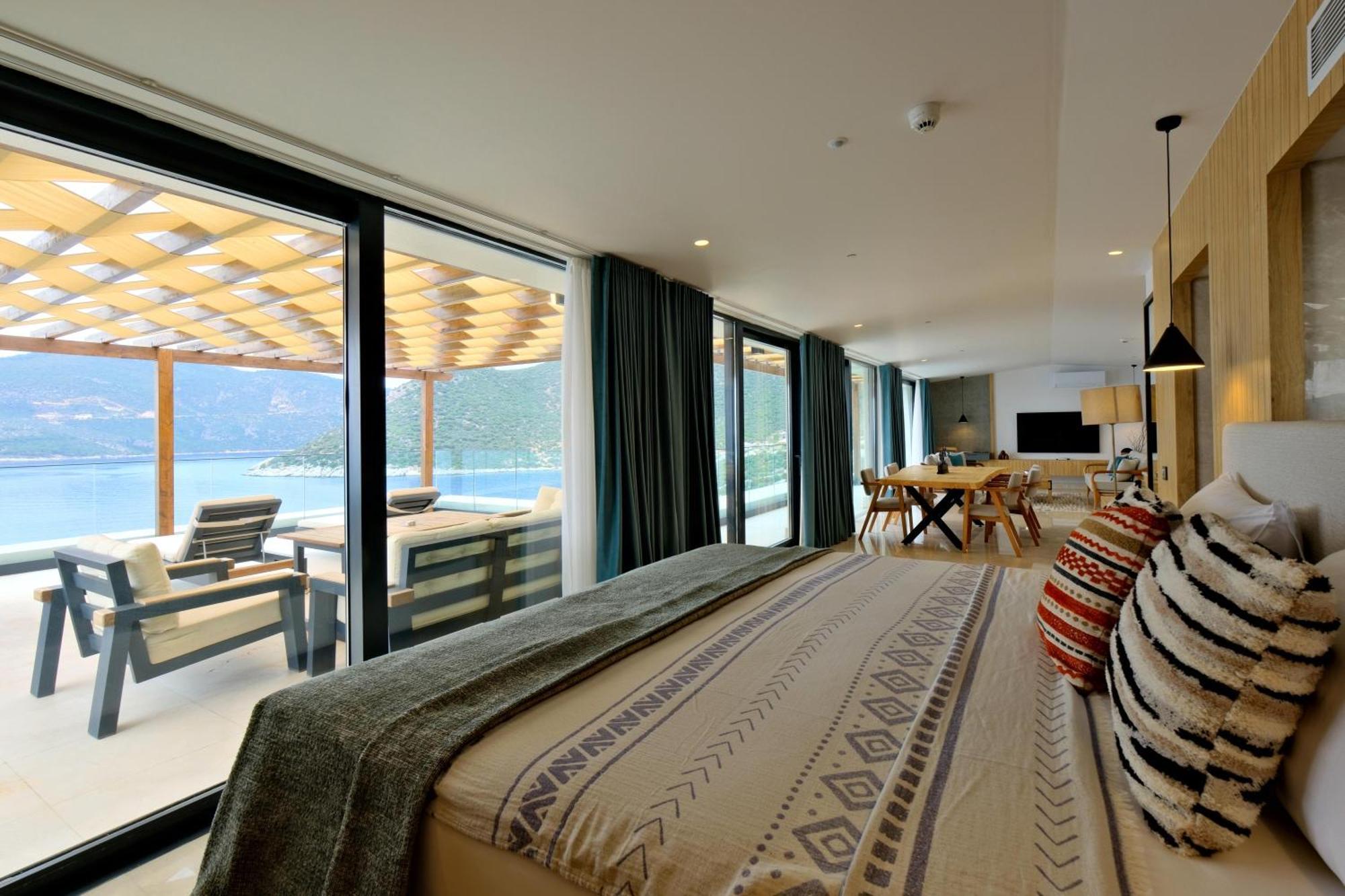 Lures Hotel Kalkan Kültér fotó