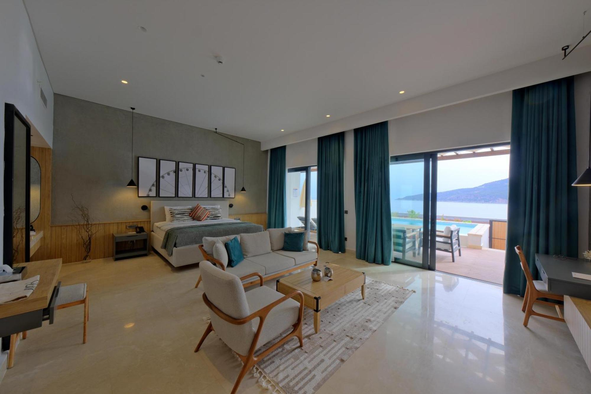 Lures Hotel Kalkan Kültér fotó