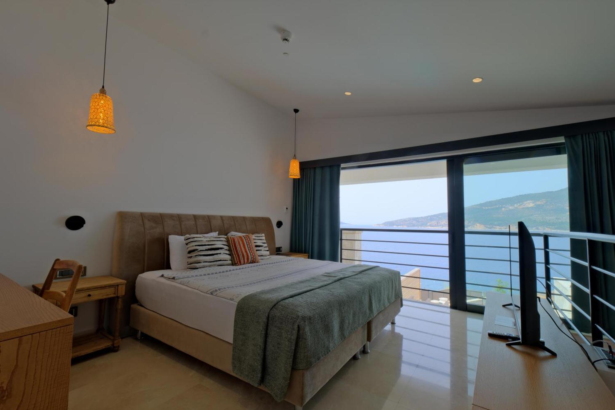 Lures Hotel Kalkan Kültér fotó