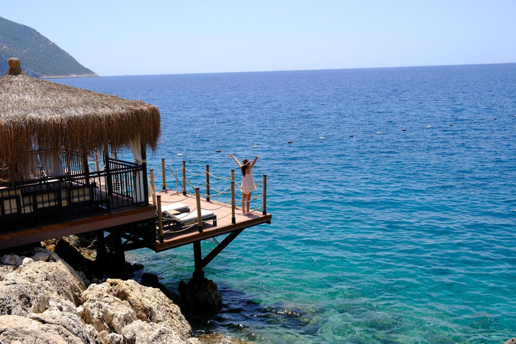 Lures Hotel Kalkan Kültér fotó