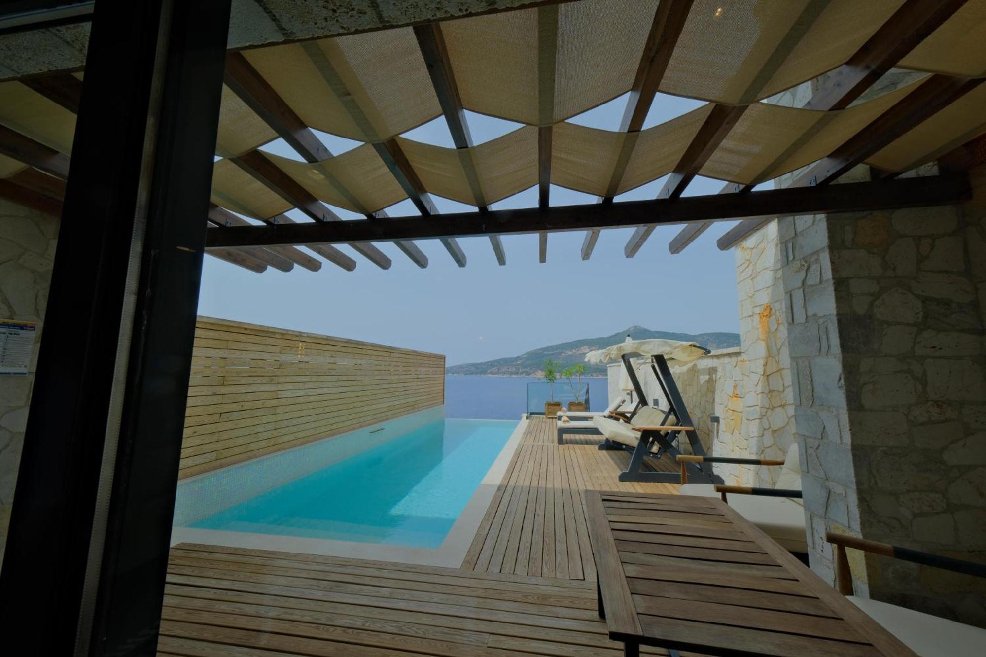 Lures Hotel Kalkan Kültér fotó
