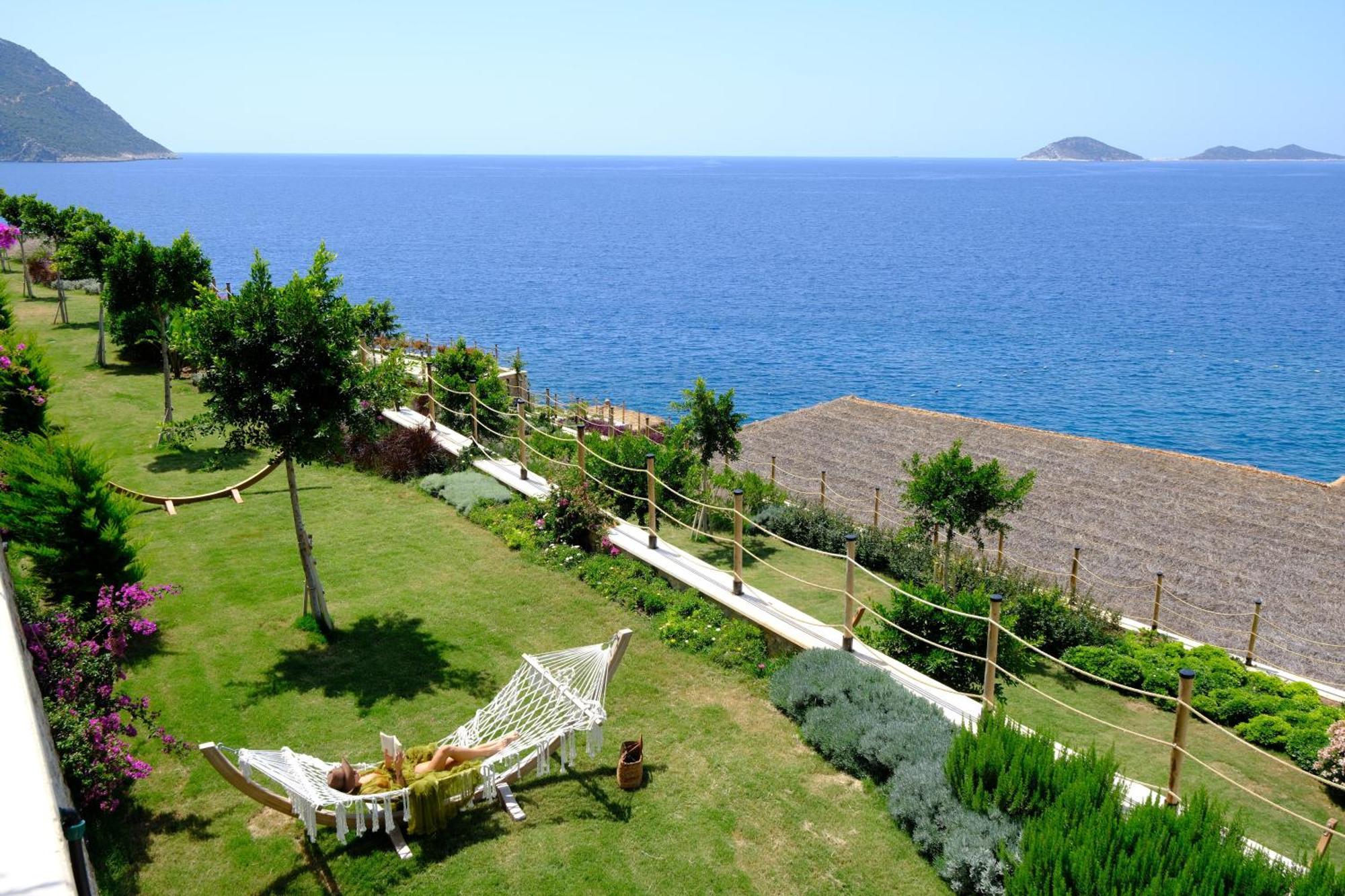 Lures Hotel Kalkan Kültér fotó