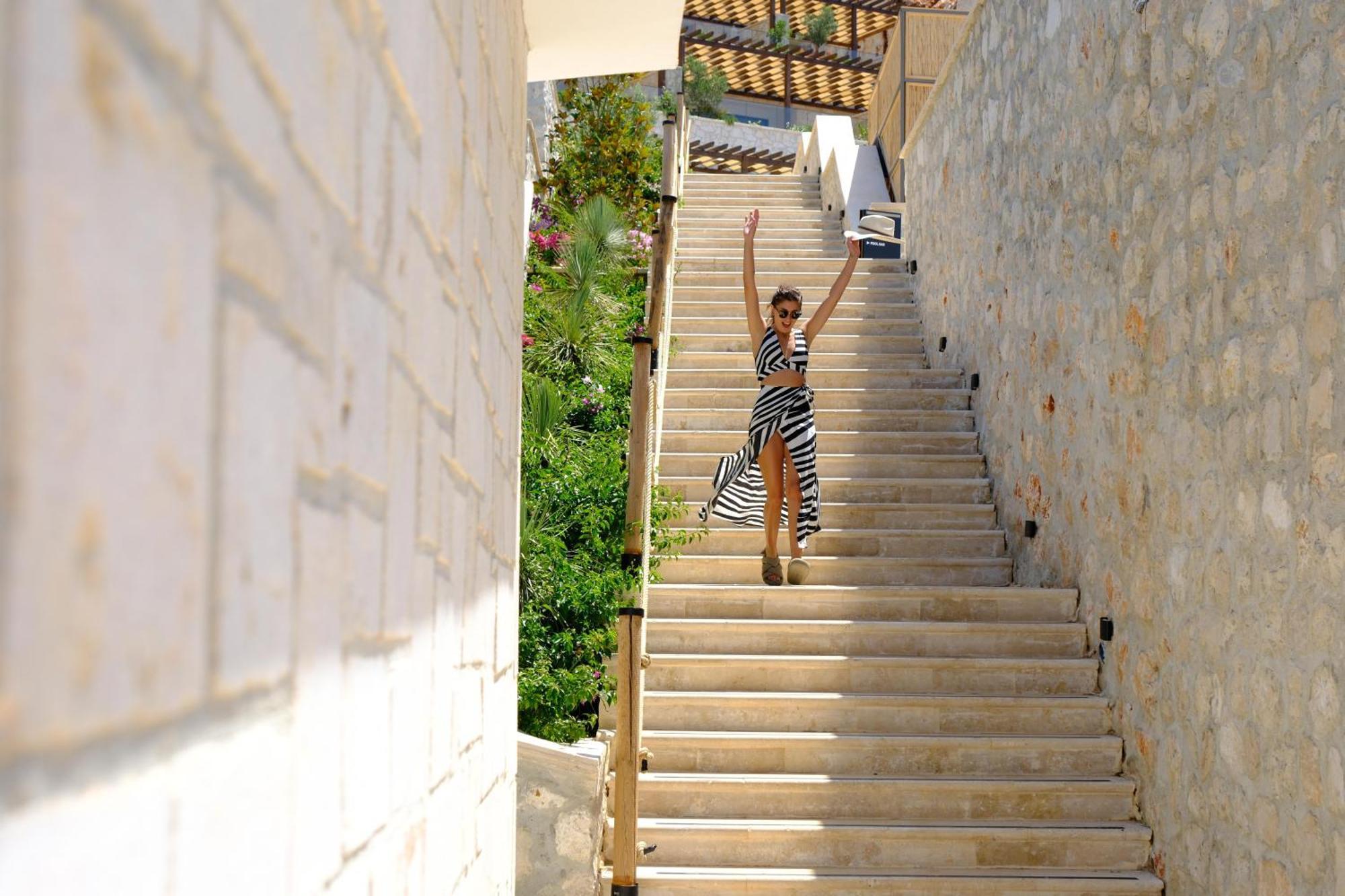 Lures Hotel Kalkan Kültér fotó