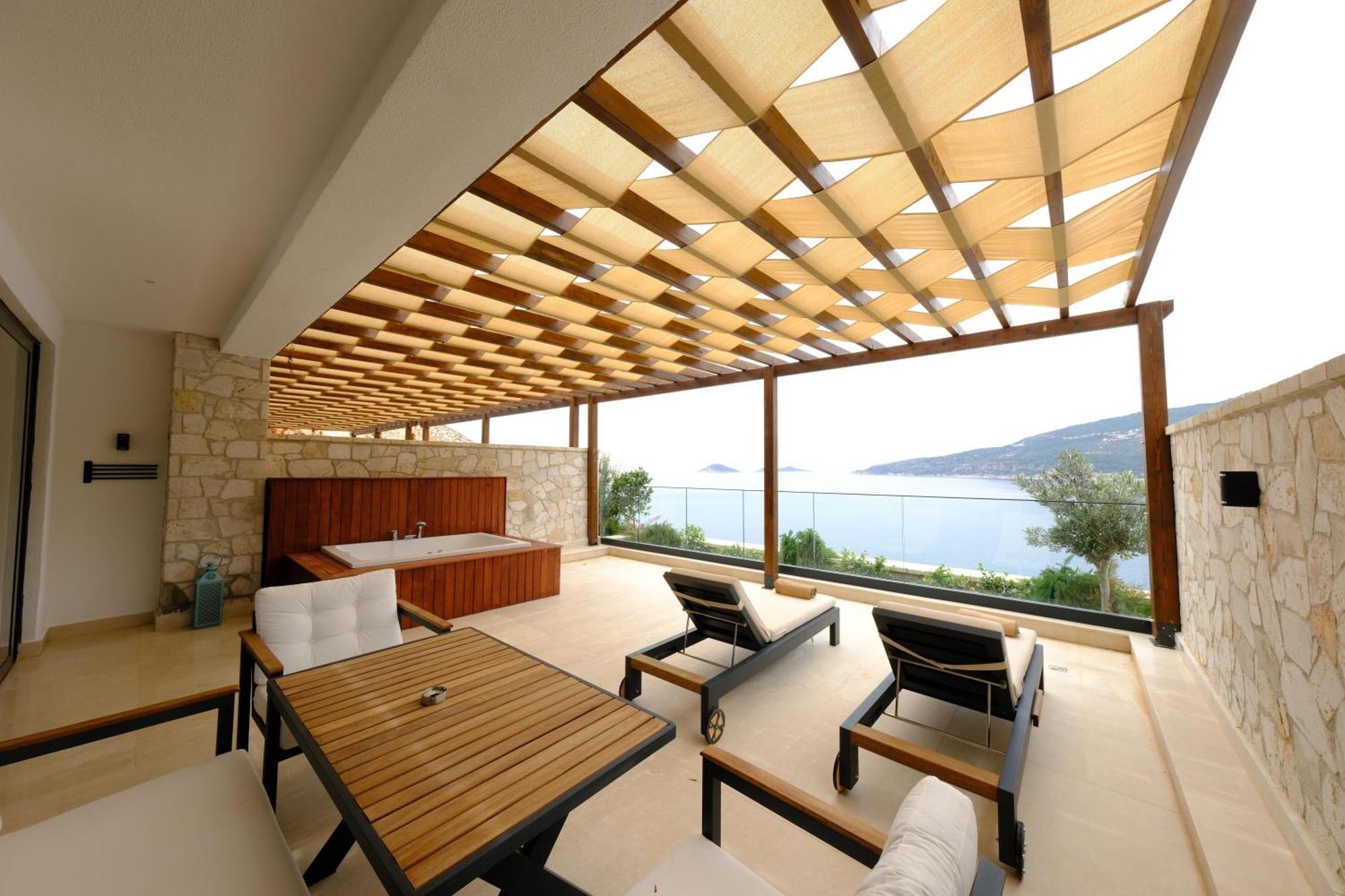 Lures Hotel Kalkan Kültér fotó