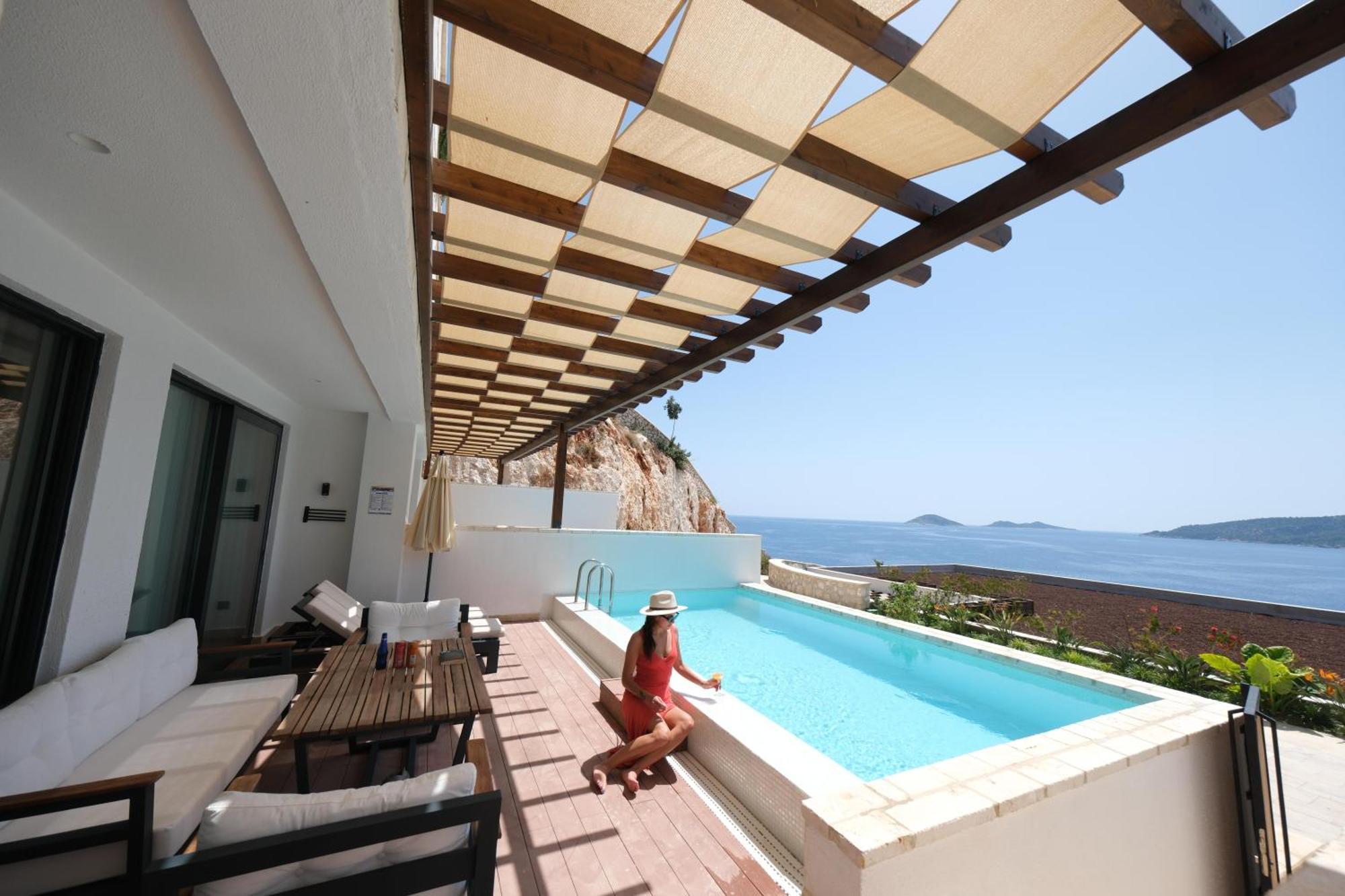 Lures Hotel Kalkan Kültér fotó