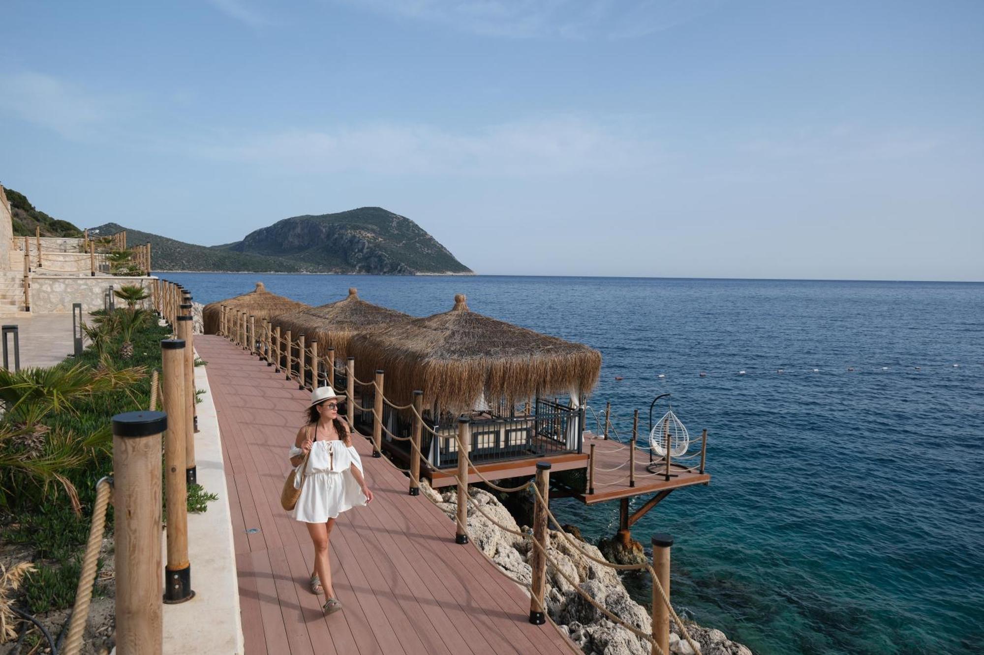 Lures Hotel Kalkan Kültér fotó