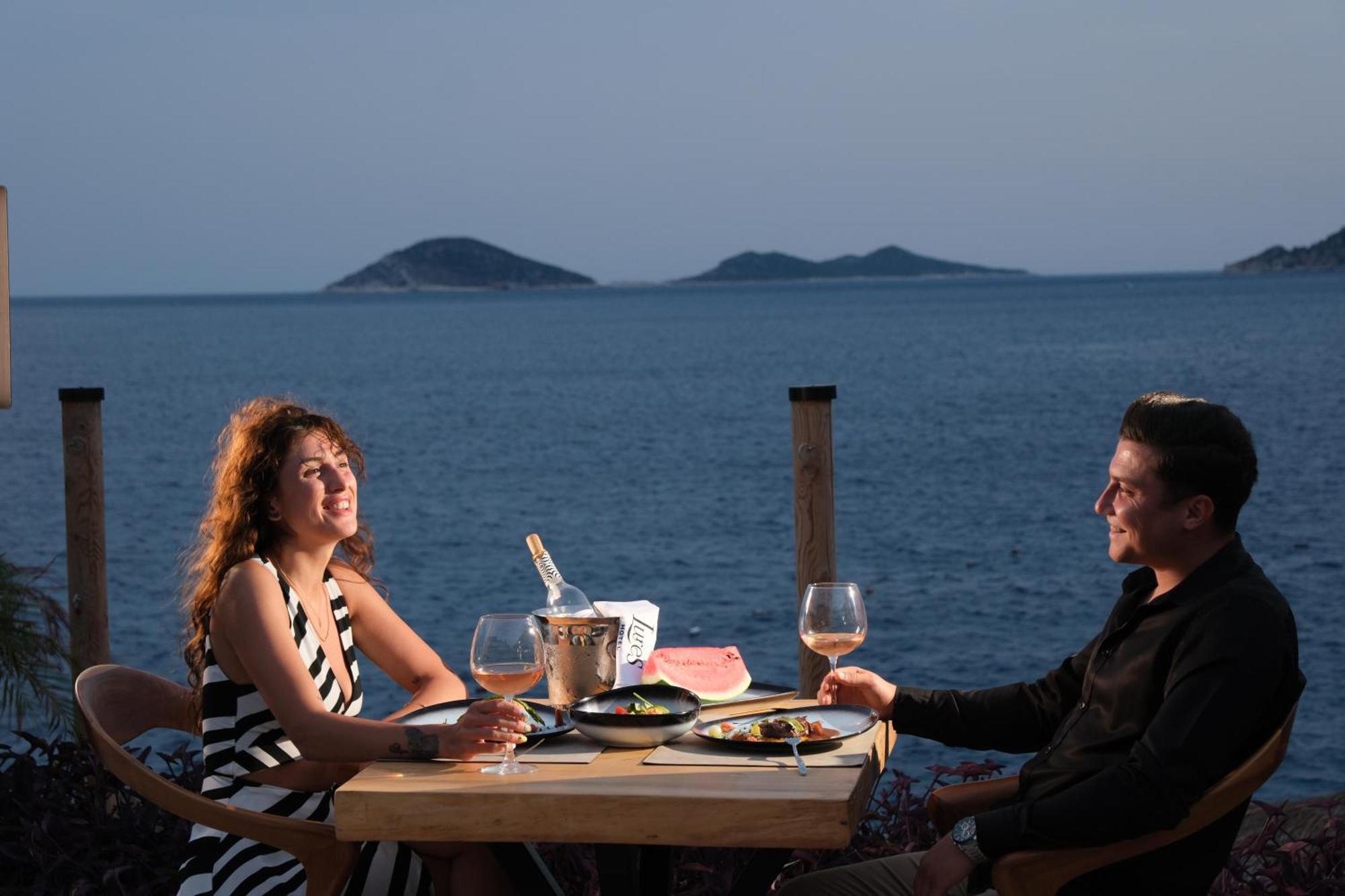 Lures Hotel Kalkan Kültér fotó