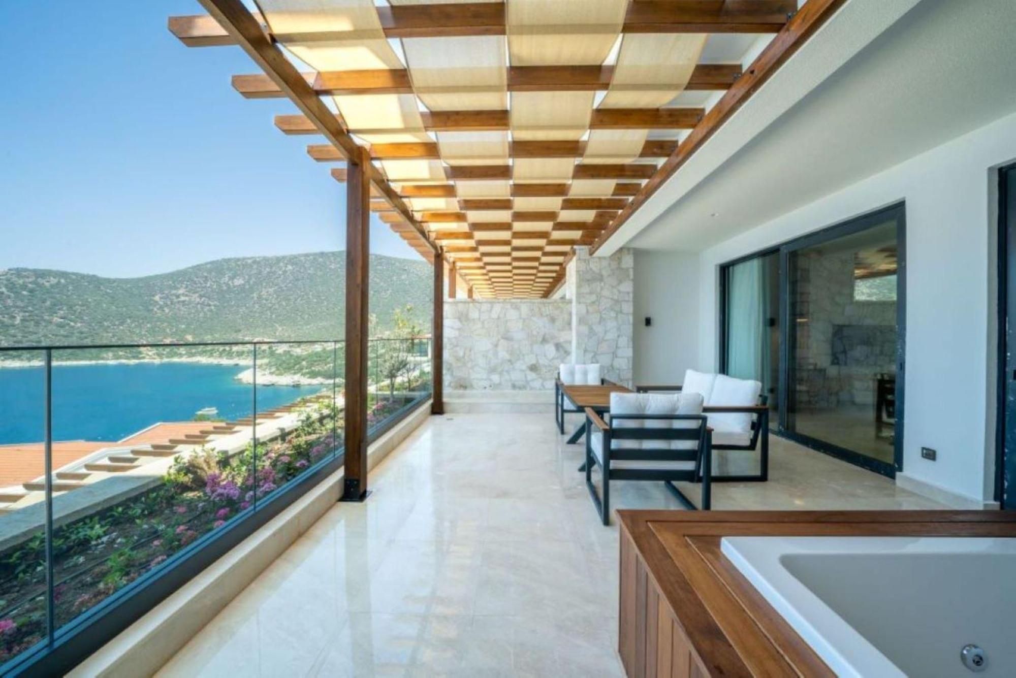 Lures Hotel Kalkan Kültér fotó