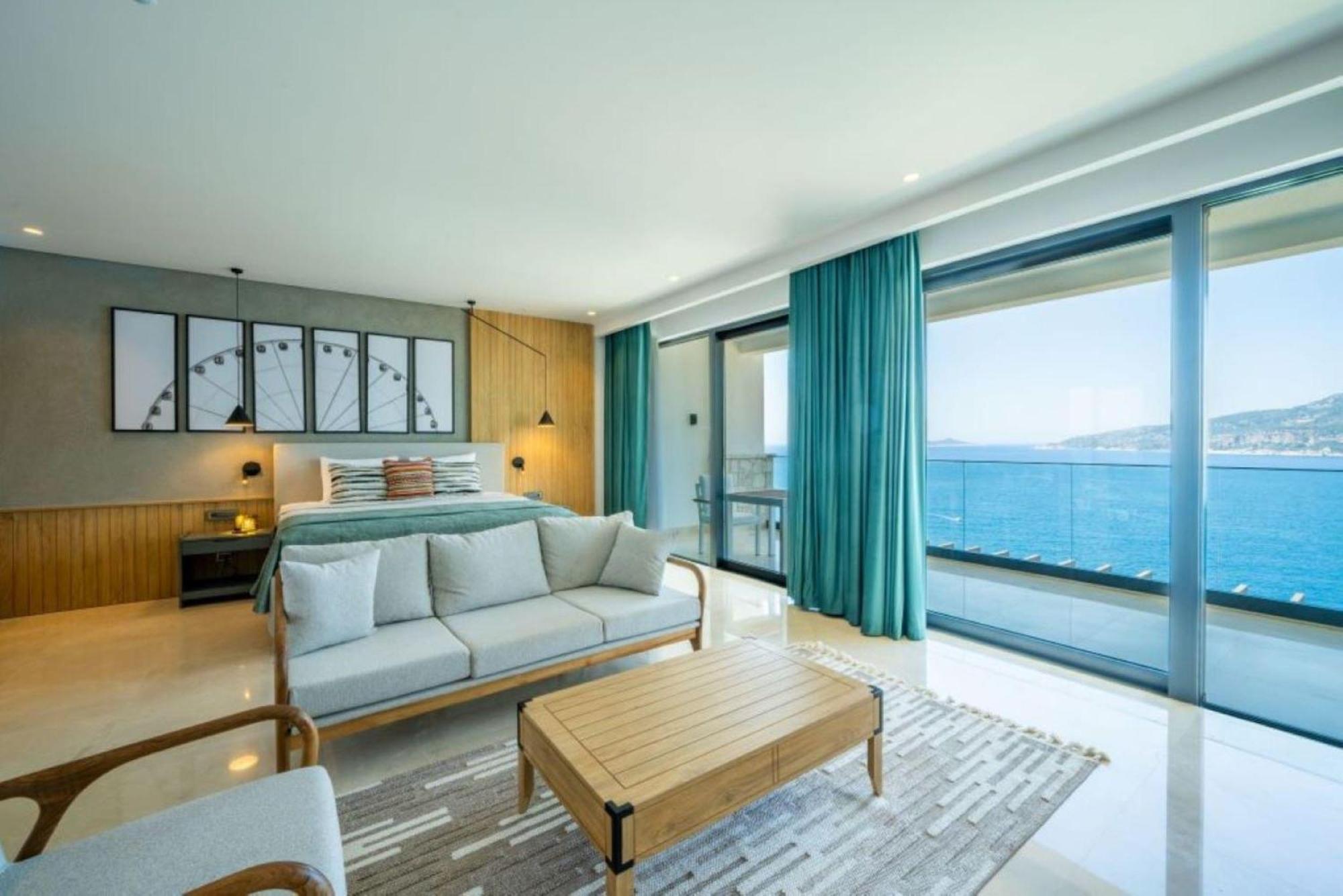 Lures Hotel Kalkan Kültér fotó