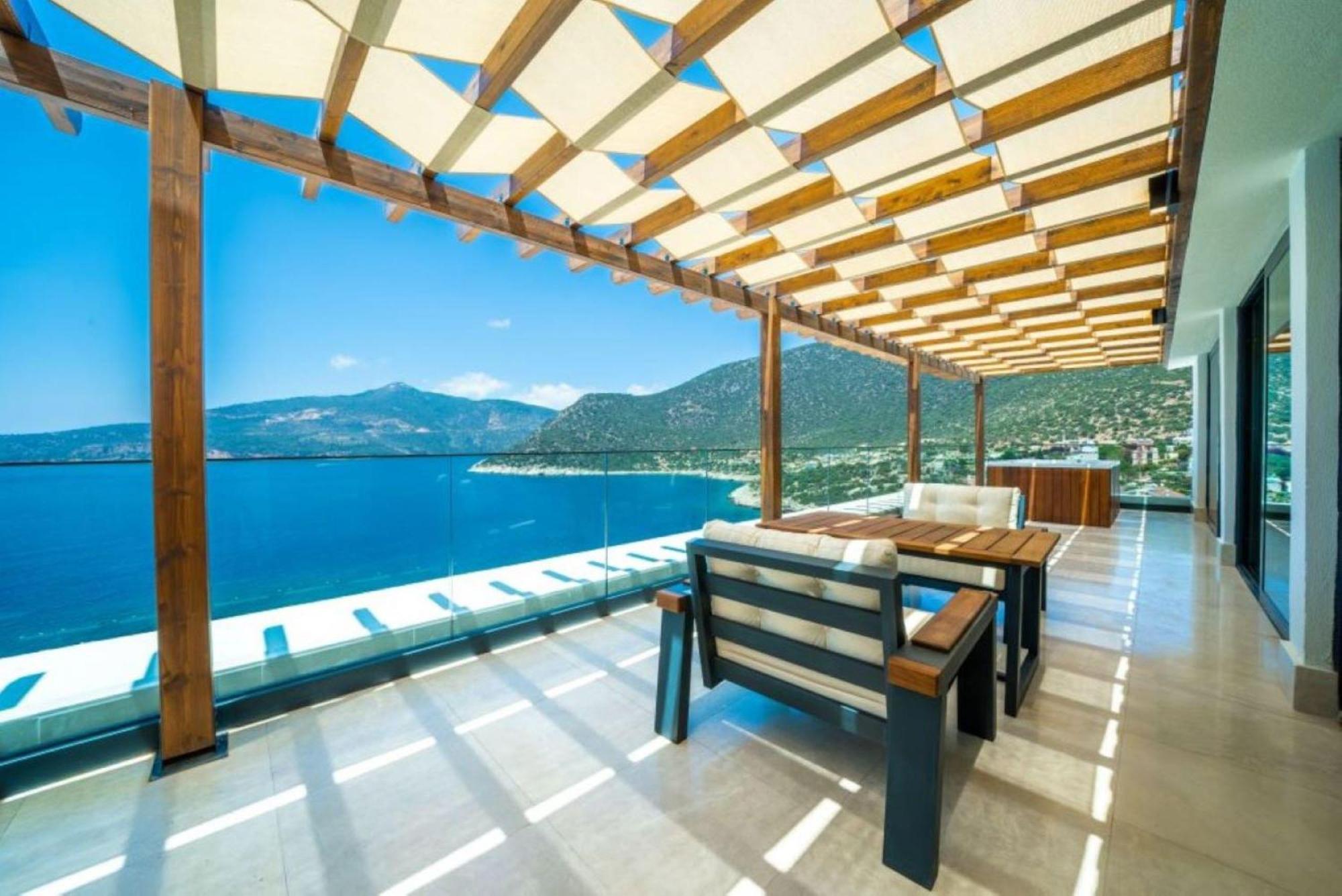 Lures Hotel Kalkan Kültér fotó