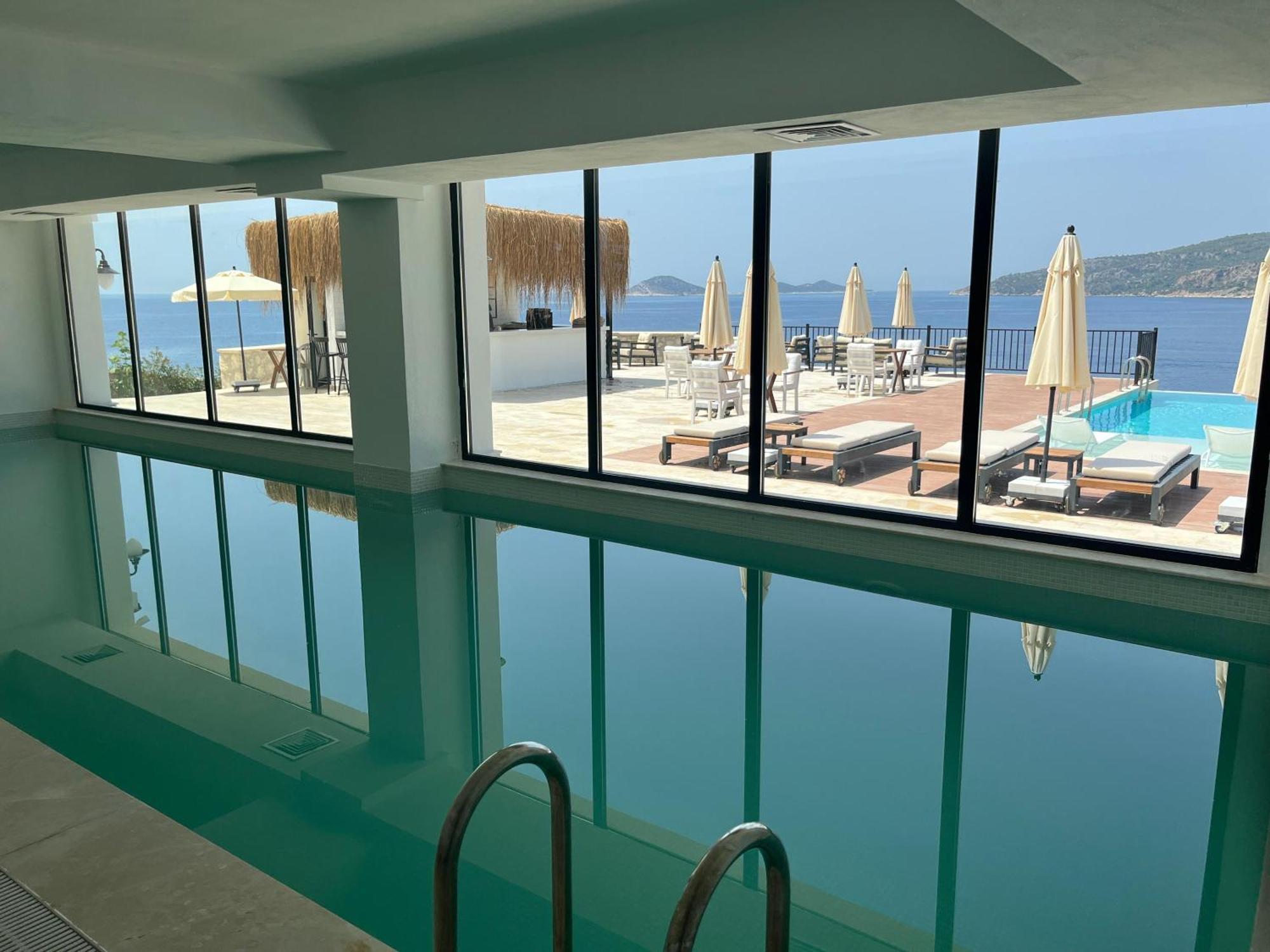 Lures Hotel Kalkan Kültér fotó