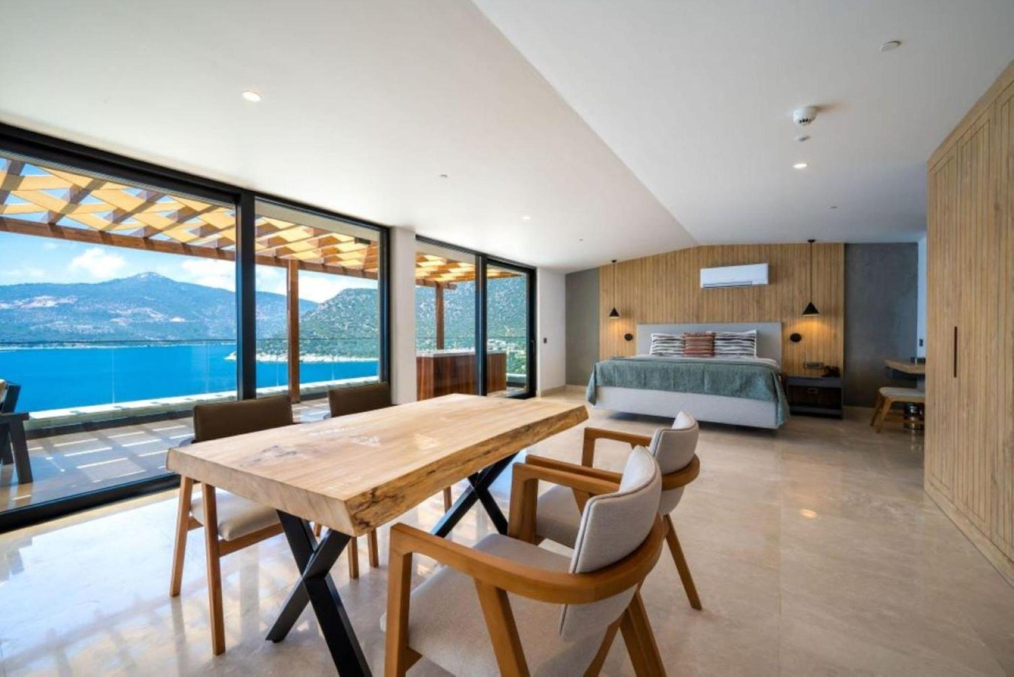 Lures Hotel Kalkan Kültér fotó