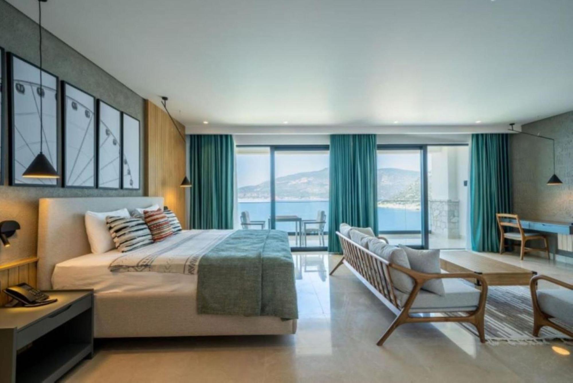 Lures Hotel Kalkan Kültér fotó