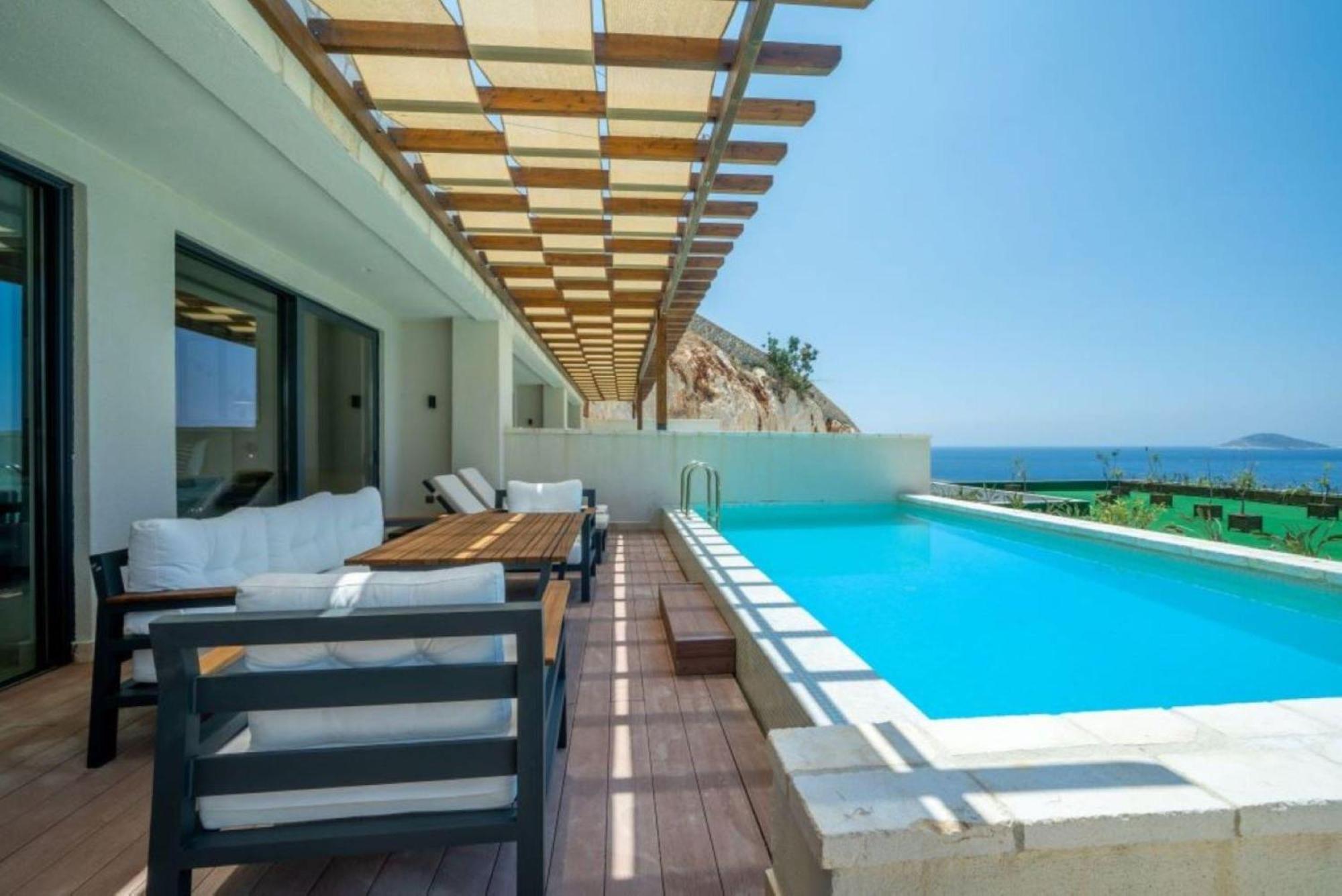 Lures Hotel Kalkan Kültér fotó