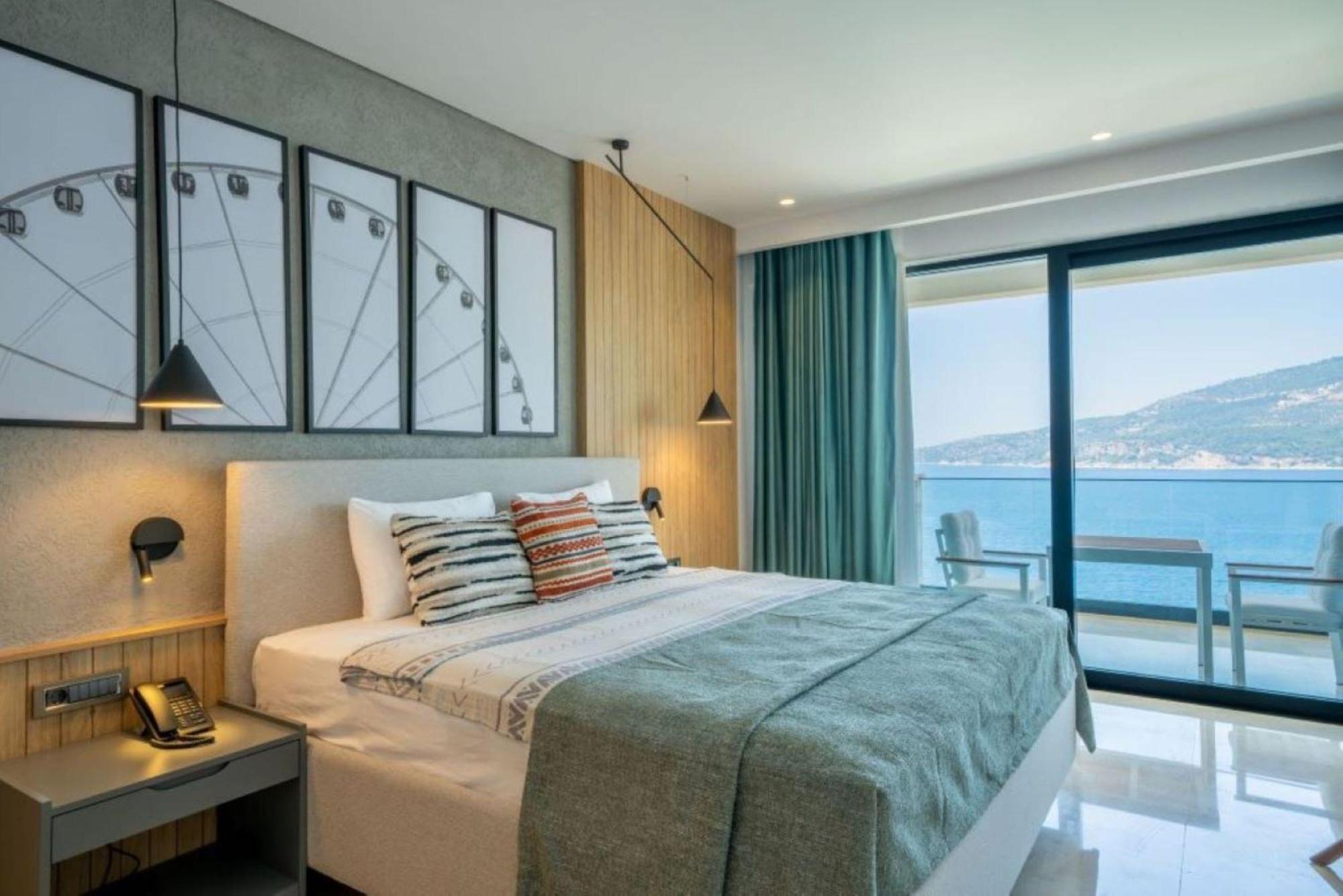 Lures Hotel Kalkan Kültér fotó