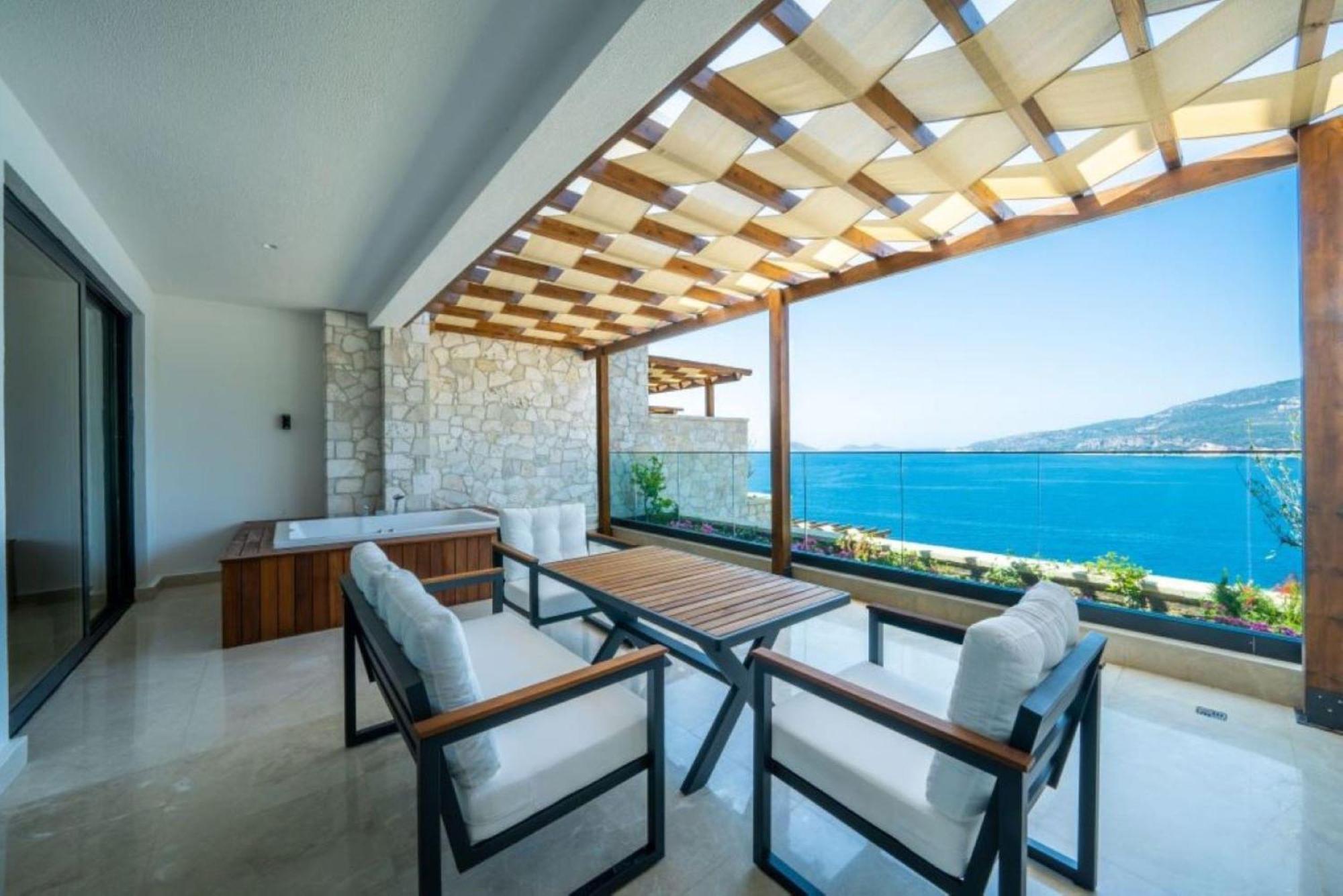 Lures Hotel Kalkan Kültér fotó
