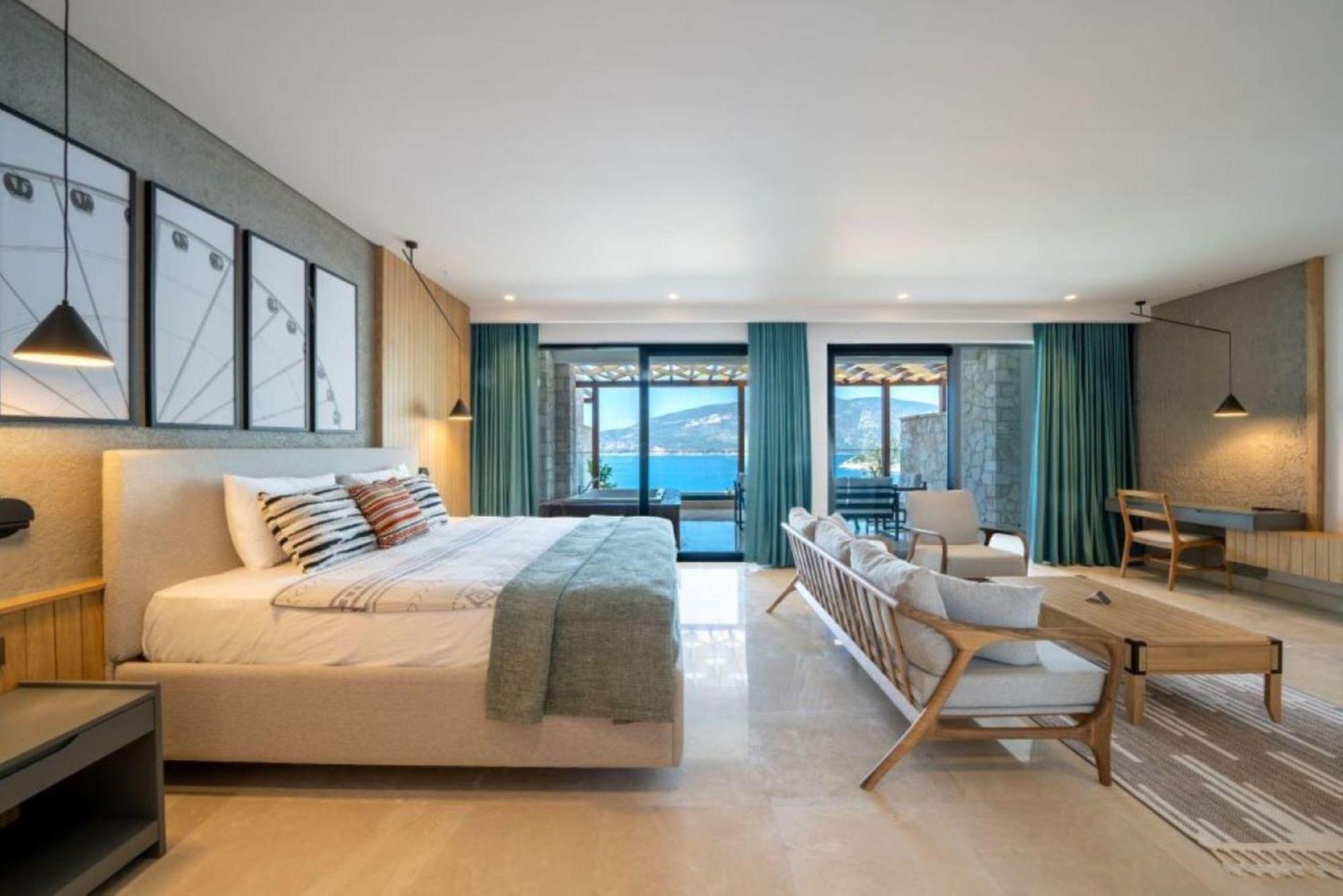 Lures Hotel Kalkan Kültér fotó