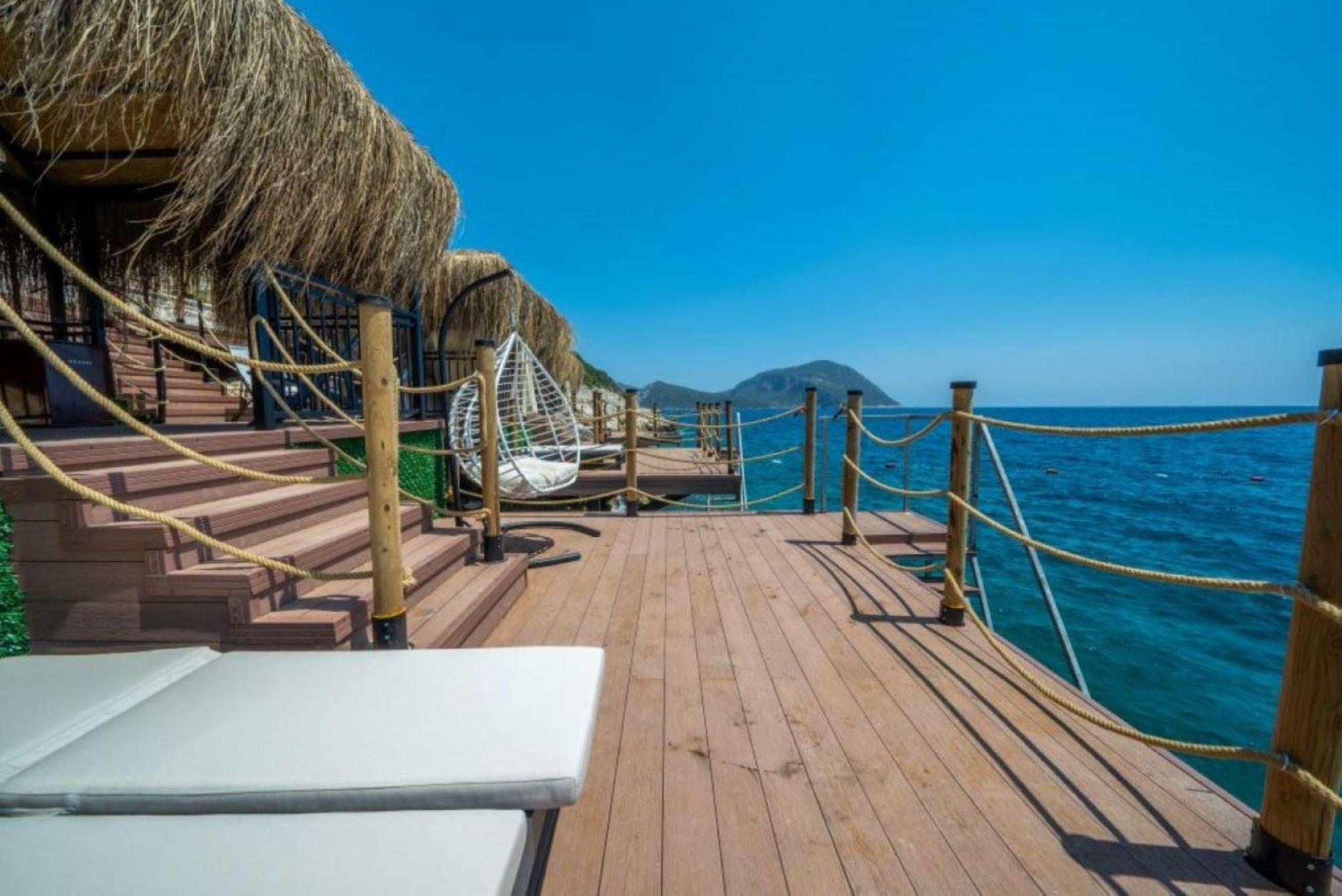Lures Hotel Kalkan Kültér fotó